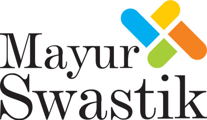 Mayur Swastik logo