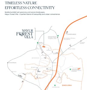 Mayur Forest Villa Map